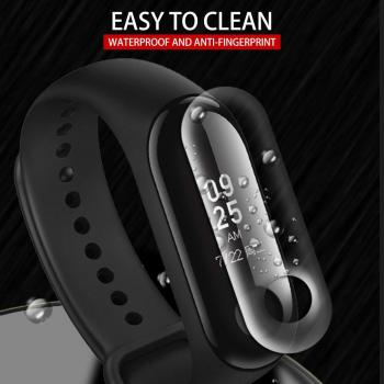 Set de 5 protectores antiarañazos para Mi Band 3