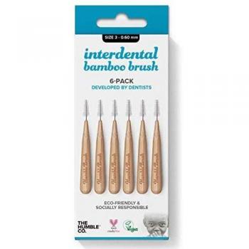 Cepillo Interdental Hm Bambú Talla 3 Azul