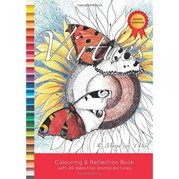 Virtues Colouring and Reflection Book
