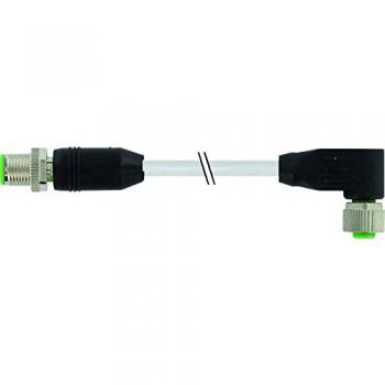 Murrelektronik 7000-48011-2920100 Pre‑Fab Sensor/Actuator Socket – 8 RJ Pins, 1.00 m