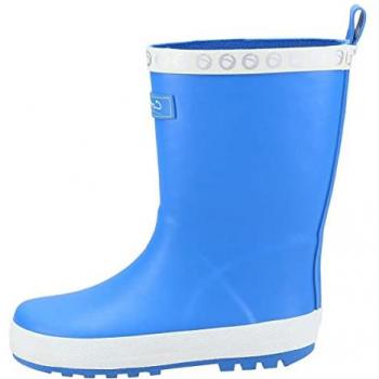 Cotswold Prestbury Children's Wellington Boots, Unisex, Blue, UK Size 8, with Memory Foam