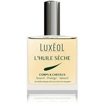 LUXEOL HUILE SECHE CORPS ET CHEVEUX 100ML