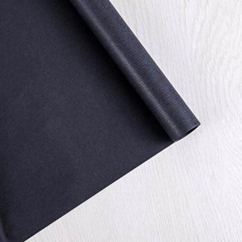 Papel kraft 1x25mts rollo negro sadipal 10622