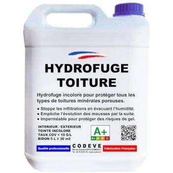 Hydrofuge Codeve Bois 5 L – Protection béton et fibrociment