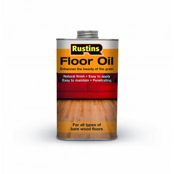 1L Rustins Floor Oil