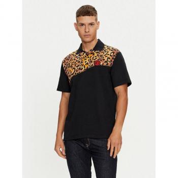 Regular Fit Polo Nero Just Cavalli 76OAG6R2
