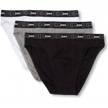 DIM Slip cotone elasticizzato confezione da 3