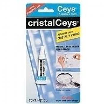 Ceys Adhesivo CRISTALCEYS 3gr 501031
