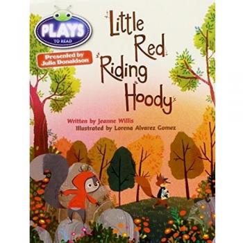 Julia Donaldson Plays Orange/1A Little Red Riding Hoody 6-pack