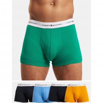 Tommy Hilfiger Boxer 5 Unità Verde‑Arancio‑Blu – S