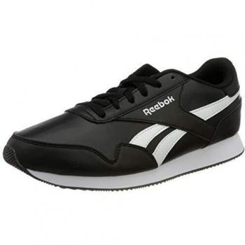Reebok Royal CL Jogger 3 Pantofole da Ginnastica 40 EU in Nero e Bianco
