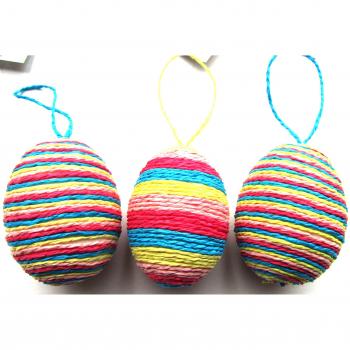 Gisela Graham Festive Egg Tree Ornaments