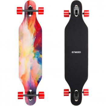 ENKEEO Longboard 41 pour la Sculpture de Descente