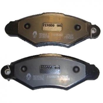 Plaquettes de frein JAPANPARTS PA‑114AF – Durabilité et efficacité maximale