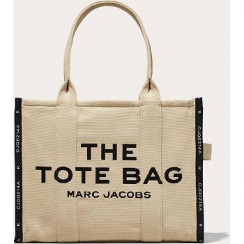 Sac à Main Femme Marc Jacobs – Grand Cabas Jacquard, Beige