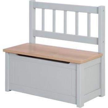 Banc Coffre à Jouets Woody pour Enfant