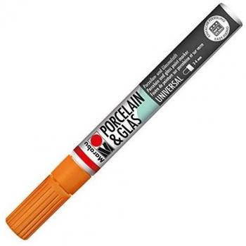 Marabu Tangerine 3-4mm Porcelain Art Marker