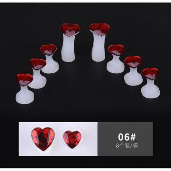 Silicone Nail Toe Separator Set