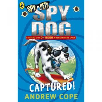 Spy Dog: Captured! Book