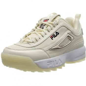 FILA Disruptor WMN, Baskets Femme, 36 EU, Blanc