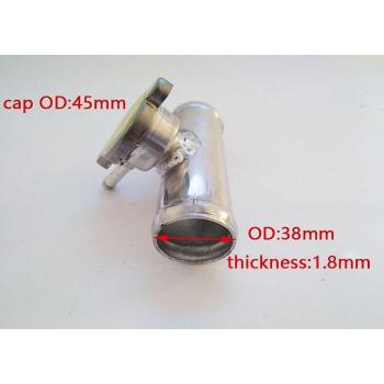 Cuello de relleno de radiador de aluminio 1-1/2