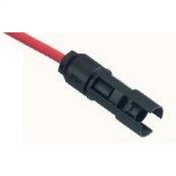 TE Connectivity SolarLok-Schalterstecker – Schwarz, 0‑1394461‑3