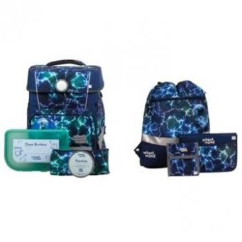 Sac à dos enfant Champion Maxx bleu foncé avec LED Patchy