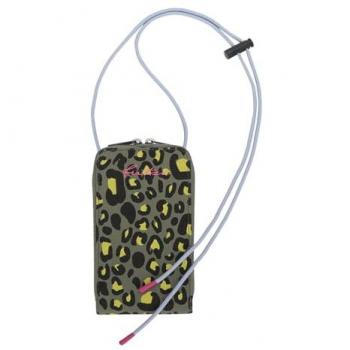 Trousse de téléphone portable kaki noyer Femme – Jozy Flex Nylox Phone Bag Leo Neo 232139