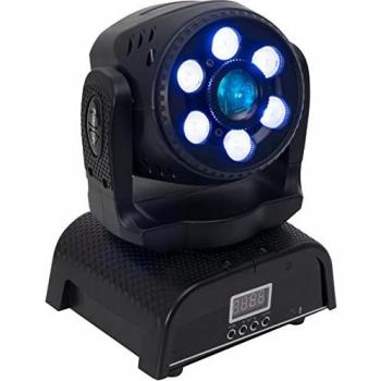 Cabeza móvil Spot Wash LED 2 en 1 FONESTAR MOV6060L