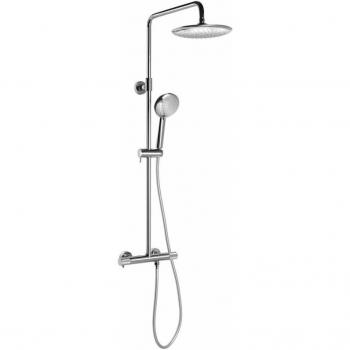 Doccia Termostatica Solaris 5 Ggeti Cromo WD139 di Sapho