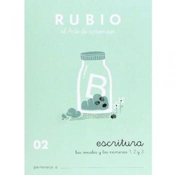 Escritura Rubio, n. 02
