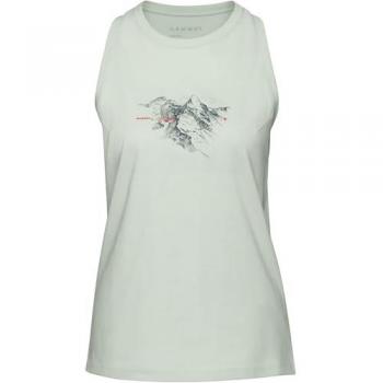 Mammut Core Tanktop für Damen Gradient Grau S