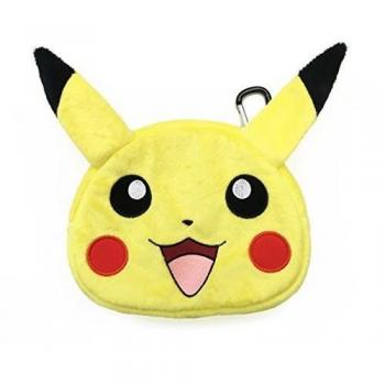 Pokémon Pikachu Plüschbeutel – Nintendo 3DS XL