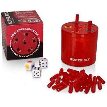 Ultimate Six Dice Table Top Game with Stakes