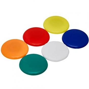 Imanes de colores surtidos para pizarras