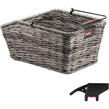 GT18 One‑Size Clip Basket – Grey (Unisex)