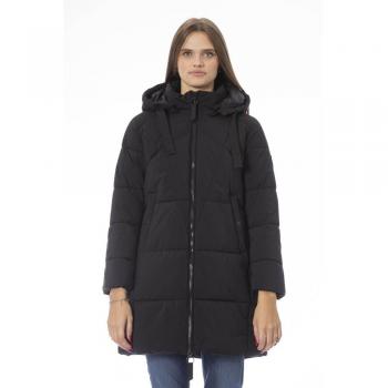 Baldinini Trend Black Coat