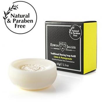 Edwin Jagger Limes & Pomegranate Shaving Soap 65g