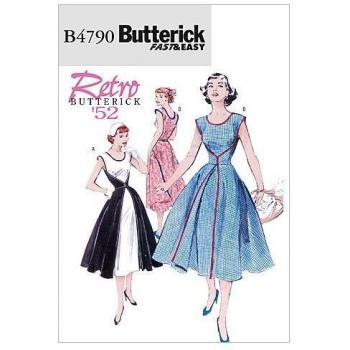 Butterick Paper Pattern 4790 for Misses Wrap Dress