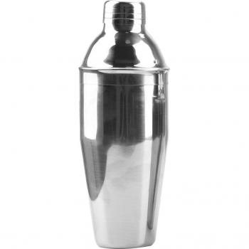 HILIFE Edelstahl Cocktail Shaker 750ml