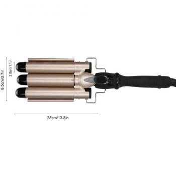 Bigoudi Thermo‑S – Poignée Fixe et Tête en Nylon