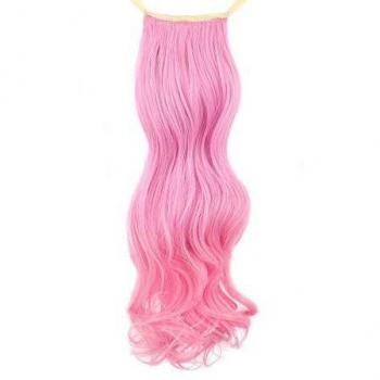 Fibra Rosa Extensiones Wavy Ondulado Steinhart