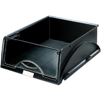 LEITZ® A4 Ablagekorb, Sorty, schwarz