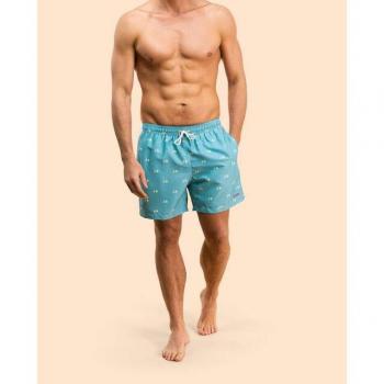 Ropa Náutica Hombre Verde Agua 85