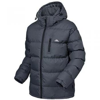 Trespass Herren warme Regenjacke, Flint, L