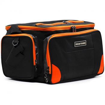 Fishing Tackle Storage Backpack 37*23*24cm Large Capacity Waterproof 1200D Oxford