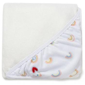 Serviette de bain Papillon Rainbow BABY TO LOVE