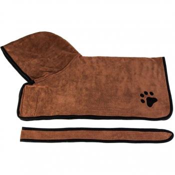 Serviette Microfibre pour Chiens de Taille Moyenne