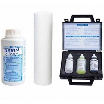 Kit d'entretien pour adoucisseur d'eau
