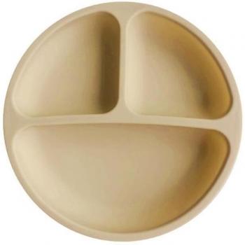 Bols d’alimentation anti-chute en silicone sans BPA